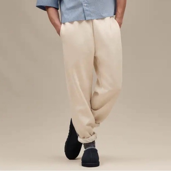 UGG Women's Cream Jogger Pants - Picture 2 of 8